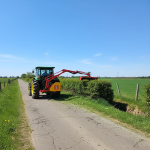 35HP Tractor Linkage <b>Kit</b> with Three Point Hitch Parts for Highway Riverbank Grass Cutting CE Certified Factory - Product Image 1