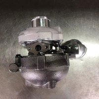 Turbocompresseur GT1544V 28201-2A400 pour Accent Getz Matrix I30 Kia Rio Cerato 1.5 1.6 CRDi D4FB D4FA Moteur Turbo 740611-5002S