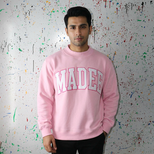 Sudadera con Capucha MADER 100% Algodón, Invierno, Apliques Bordados, Cierre de Cremallera, Transpirable, Secado Rápido, Estilo Urbano Vintage, Hilos Finos - Product Image 1