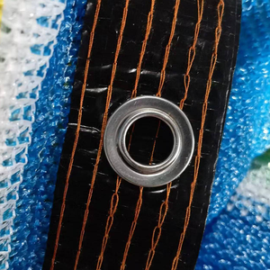 Layar naungan matahari luar ruangan warna dapat disesuaikan jaring layar kerai teras taman tahan lama ukuran kustom - Product Image 5