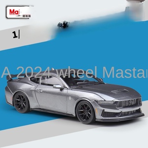 <span class=keywords><strong>Maisto</strong></span> 1:24 Ford Mustang Dark Horse 2024, Modellino Auto in Lega Simulata, Confezione Colorata, Auto in Metallo Pressofuso per Collezionisti Adulti e Bambini - Product Image 6