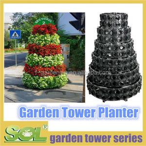 Système de culture en tour Garden Tower Green Garden SL-YR160, jardinière en tour pour fleurs, horticulture, jardin domestique - Product Image 2