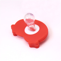 Sucette pour bébé en silicone amusante de nouvelle conception, lèvres rouges, dents, barbe, sucette pour bébé pour fête