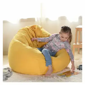 Stofftiere Bohnenbeutel Stuhlbezug süßfarbene Bohnenbeutel, Babybohnenbeutel zum Organisieren des Kinderzimmers