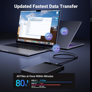 USB 3.0 để Loại-C cáp mở rộng truyền tín hiệu cáp khuếch đại chip cho độ nét cao video hội nghị máy ảnh đĩa cứng - Product Image 3