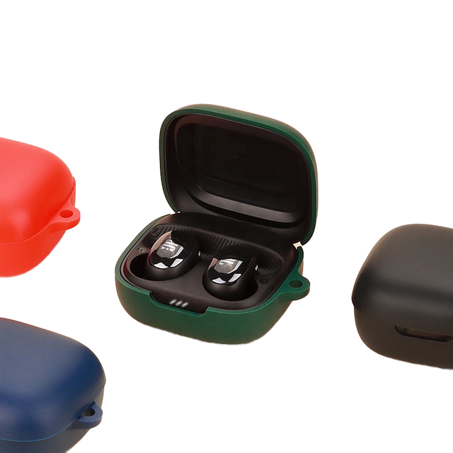 CTBEST Eco-Friendly Custom Fit Silicone Case for Live Free 2 TWS Earbuds with Protective Design