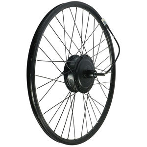 Joyebikes <span class=keywords><strong>BAFANG</strong></span> e-bike noir 36V 48V 350W 500W <span class=keywords><strong>moteur</strong></span> à engrenages avant sans balais pour Kit de Conversion de <span class=keywords><strong>roue</strong></span> avant 20,26,27.5,700C - Product Image 2