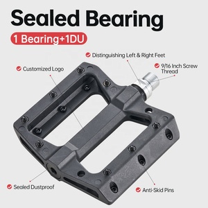 Pédales de vélo de route <span class=keywords><strong>en</strong></span> Nylon pliables et fixes, N-5 x 112x25mm, BMX/<span class=keywords><strong>vtt</strong></span>, personnalisées, 107 - Product Image 5