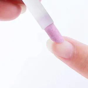1/5PC Stylo de ponçage à quartz pour nail art, Ciseaux à cuticules, Dissolvant de peaux mortes, Lime à ongles pour gel UV, Accessoires et outils de manucure - Product Image 4