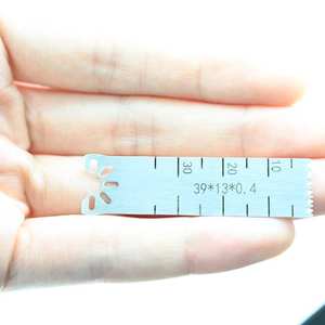 Instrumento Cirúrgico Ortopédico Veterinário Sabo Aço Inoxidável Micro Carbide Small <span class=keywords><strong>Stryker</strong></span> Driver 3 Sagital <span class=keywords><strong>Saw</strong></span> <span class=keywords><strong>Blade</strong></span> para Osso - Product Image 5