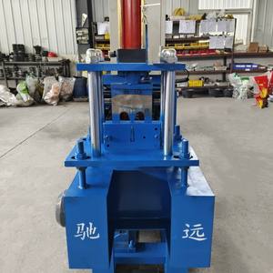 Edelstahl-Profiling hochwertige automatische Farbstahlrollenformmaschine U-förmige Schlitzformmaschine - Product Image 5