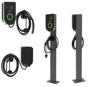 RFID EV Wallbox EVSE חשמלי רכב טעינת תחנת 22kw EV מטען