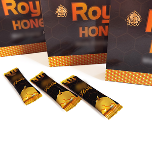 Top Quality Healthy Natural Honey <b>Box</b> <b>Best</b> Price15g Sachets Male Immune Boosting Syrup Royal Honey Vip - Product Image 3