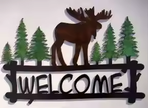 Décoration de Noël DIY Écologique en Acier Corten pour Extérieur – Ornements Métalliques Artistiques Faciles à Installer pour Jardin et Usage Domestique - Product Image 2