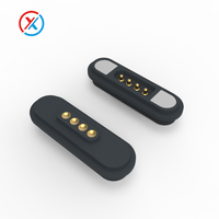 Connecteur magnétique Pogo Pin étanche 12V 3A plaqué or, mâle-femelle, à ressort, 2-9 broches, pour éclairage LED