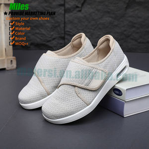 Chaussures pour diabétiques ODM OEM rentables, polyvalentes et à la mode Chaussures décontractées unisexes personnalisées, confortables et légères - Product Image 6