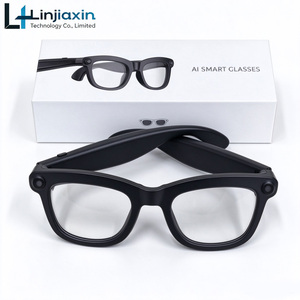 Gafas Inteligentes G32 con Cámara de 8MP, Traductor IA, Grabación de Video, Transferencia WiFi, Aplicación EYEVUE, 4GB, Antivibración, Lentes de Sol ENC - Product Image 3