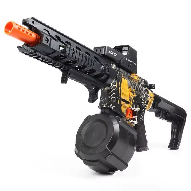 M4 M416 Elétrica Ball Blaster Toy Gun Para Criancas Para Atividades Ao Ar Livre Jogo De Tiro Brinquedo Presente
