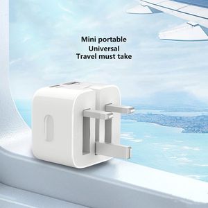 EU US UK AU Plug 20W USB C Fast QC3.0 USB C Mobile Phone Wall Charger Block for Phone 15/14/13 - Product Image 3
