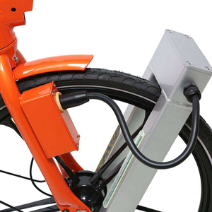 Vélo partagé TXED populaire, cadre en alliage 26 pouces, monovitesse, moteur arrière 36V/250W, <span class=keywords><strong>batterie</strong></span> 36V/13Ah avec écran LCD intégré - Product Image 6