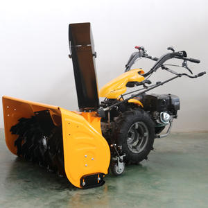 Neuer Industrieller 15PS Benzin-Schneepflug & Schneefräse für Straßen- und Gehwegreinigung - Product Image 2