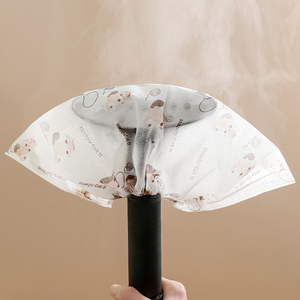 ที่คลุมรองเท้าแบบใช้แล้วทิ้งมีกาวติดผนังสำหรับทำความสะอาดในร่มพิมพ์ลายไม่ทอกันน้ำกัน<span class=keywords><strong>ลื่น</strong></span>ทนทาน - Product Image 4