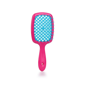 Factory Hairdressing Massage Blowing Quick Drying Honey Mesh Non Knotting Straight <b>Hair</b> Styling Hollow <b>hair</b> <b>comb</b> set - Product Image 3