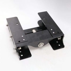 ISURE <span class=keywords><strong>MARINE</strong></span> Factory Hot Type 4 fuoribordo motore Kilowatt piastra superiore Jack manuale regolabile nero <span class=keywords><strong>Marine</strong></span> forniture barca accessori - Product Image 1