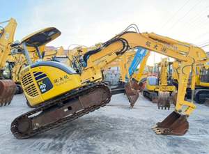 Excavadoras Usadas KOMATSU PC40 MR, Mini Excavadora de Cadenas KOMATSU PC40MR de 4 Toneladas en Venta, EPR Alemania (Embalaje) CE - Product Image 5