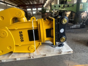 Pince de démolition rotative hydraulique pour excavatrice de 10 à 17 tonnes SOOSAN C06 - Product Image 3