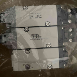 Электромагнитный клапан SMC VP744-5YZ1-04F-M-X555, 3-портовый, сертифицированный по стандарту безопасности ISO13849-1, тип фитингов серии VP500/700-X536X538 - Product Image 2