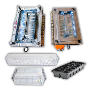 Koelkastonderdelen Op Maat Gemaakte Oem Odm <span class=keywords><strong>Plastic</strong></span> Spuitgietonderdelen Producten Kunststof Spuitgieten Service - Product Image 3