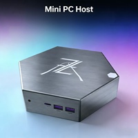 Sistema de Gestión de Miembros de Gimnasio Anbi Mini PC Host, Control de Asistencia con Tarjeta, Horario de Clases para Club de Fitness, Registro de Datos, Fácil Operación
