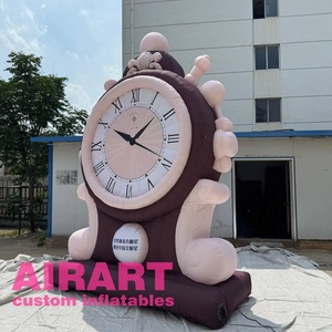 หอนาฬิกาเป่าลมที่เป่าลมได้สมจริงสำหรับตกแต่งกลางแจ้ง - Product Image 2