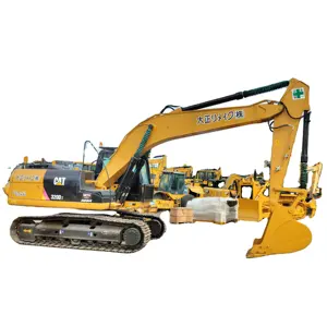Used Cat 320 Excavator Supplier Track Adjuster Japan for Hitachi Used Engineering EPA Digger 320D2 Provided Hydraulic Excavator