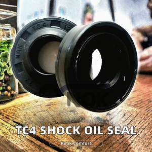 Joint d'étanchéité d'arbre d'amortisseur automobile <span class=keywords><strong>CYNOK</strong></span> TC4 12.5*26*7/9 en caoutchouc NBR noir -30-200°C - Product Image 2