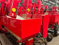 Nouvelle Planteuse de Pommes de Terre Suspendue à 2 Rangs en Acier HONGZHU Shandong de Haute Qualité, Machine de Semis Fiable, Garantie 1 An, Usage Intensif