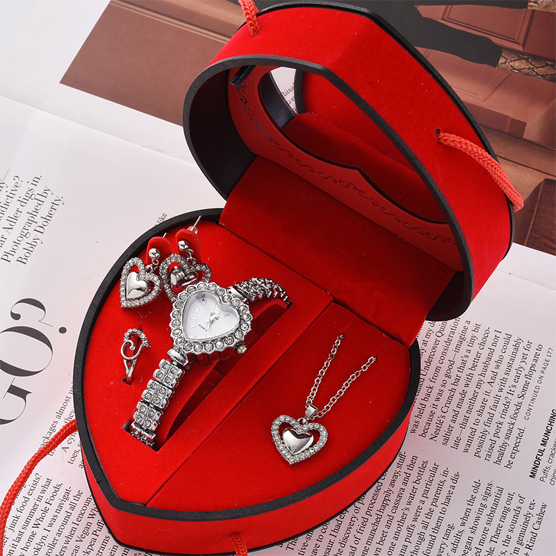 2 argento, set da 4 pezzi, con scatola
