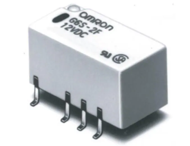 For G6S-2F-TR DC12 Solid State Relays 12VDC 140mW T/R PCB Gullwing NonLatching DPDT SMD/SMT Mounting Low Signal