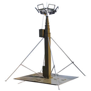 20m Teleskop lichtmast für Stadion-und Baustellen beleuchtung - Product Image 6