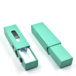 Sang Trọng OEM Hộp Các Tông Hộp Mực Bao Bì 0.5Ml 1Ml 2Ml Hộp Mực Ngăn Kéo Trượt Giỏ Hàng Bao Bì - Product Image 4