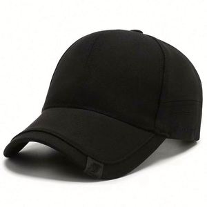 Outdoor Trend <b>Sunscreen</b> Sun Hat Simple Leisure Versatile Baseball Cap Sports Style Fashion Hat - Product Image 2