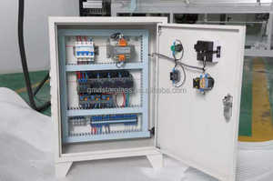 유리가공용 모터 및 PLC가 장착된 다기능 유리테두리 기계 - Product Image 3