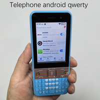 Teléfono Móvil con Teclado Qwerty, 4G VoLTE, Desbloqueado, Doble SIM, Teléfono Qwerty 4G, Teléfono con Teclado Qwerty 2026