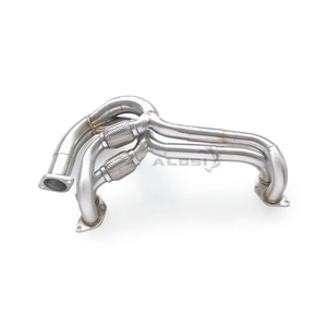 Silenciador de escape directo Colector de escape adecuado para <span class=keywords><strong>Toyota</strong></span> <span class=keywords><strong>GT86</strong></span>/GR86/86 2,4 2020-2024 Tubo de escape Premium de acero inoxidable - Product Image 5