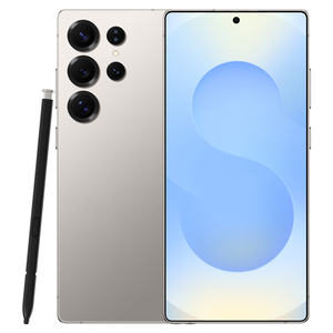 Original <span class=keywords><strong>16</strong></span> + 1GB Octa Core 5G LTE CDMA Double SIM S25 Ultra Smartphone AMOLED 6.8 "120Hz Affichage 200MP Caméra Android 14 Français - Product Image 1