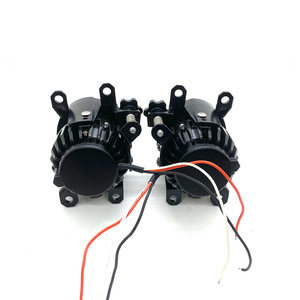 2.0 pouces LED brouillard projecteur lampe H/feux de croisement Bi projecteur nouveau universel voiture <span class=keywords><strong>antibrouillard</strong></span> pour Toyota - Product Image 6
