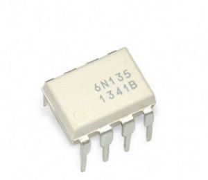 แพ็คเกจออปโตคัปเปลอร์ความเร็วสูง 6n135 DIP8 ราคาดีที่สุด - Product Image 1