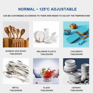 Zhonghui Multifunctionele Roestvrijstalen Desinfectie Kast Tafelgerei Sterilisatie Keuken Restaurants Machines Apparatuur - Product Image 5