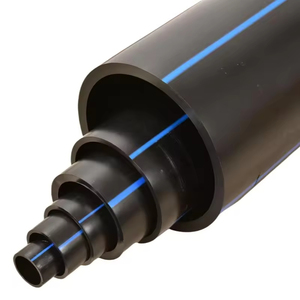 DN110 mật độ cao polyethylene <span class=keywords><strong>HDPE</strong></span> đường kính lớn thẳng Ống bền cung cấp nước PE ổ cắm linh hoạt Fusion kết nối - Product Image 3